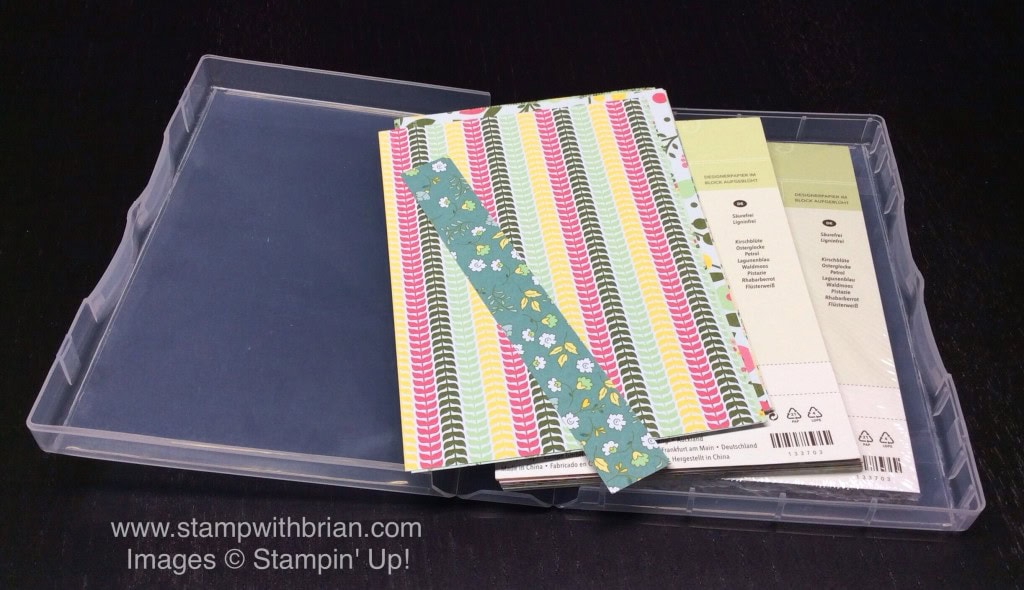 Paper Storage Ideas, Stampin' Up!, Brian King Paper Storage Ideas, Stampin' Up!, Brian King