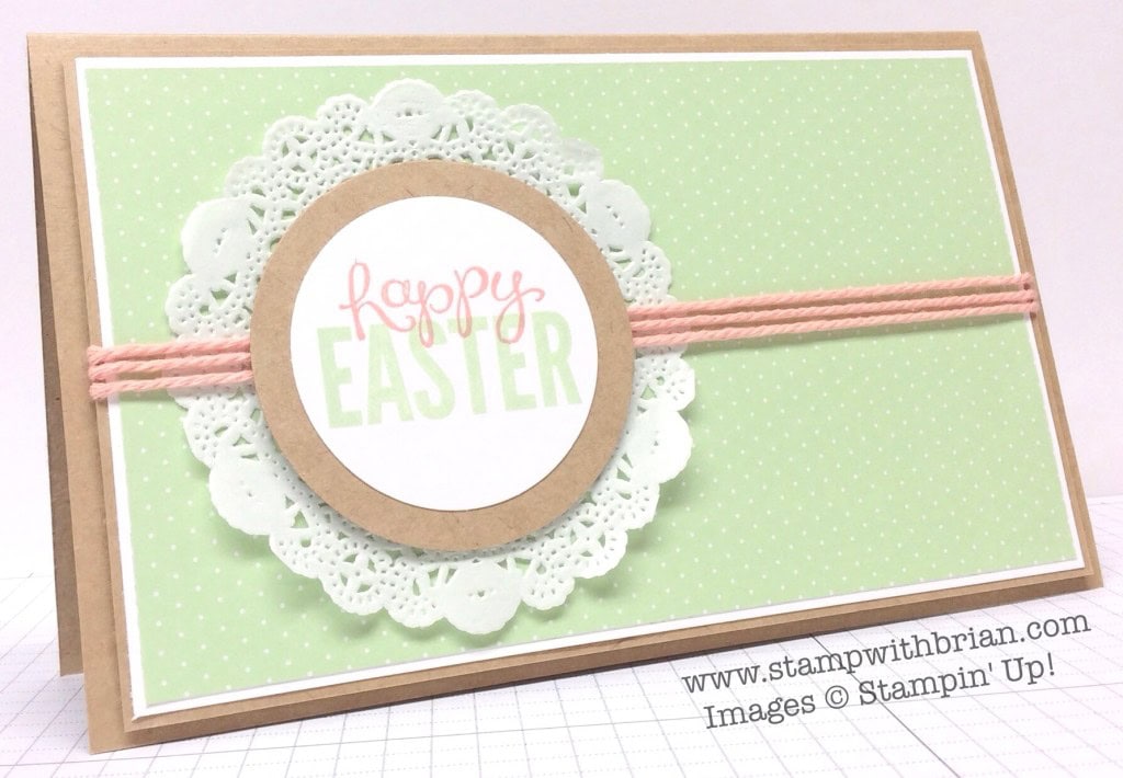 Yippee-Skippee, For Peeps' Sake, Stampin' Up!, Brian King, PPA246