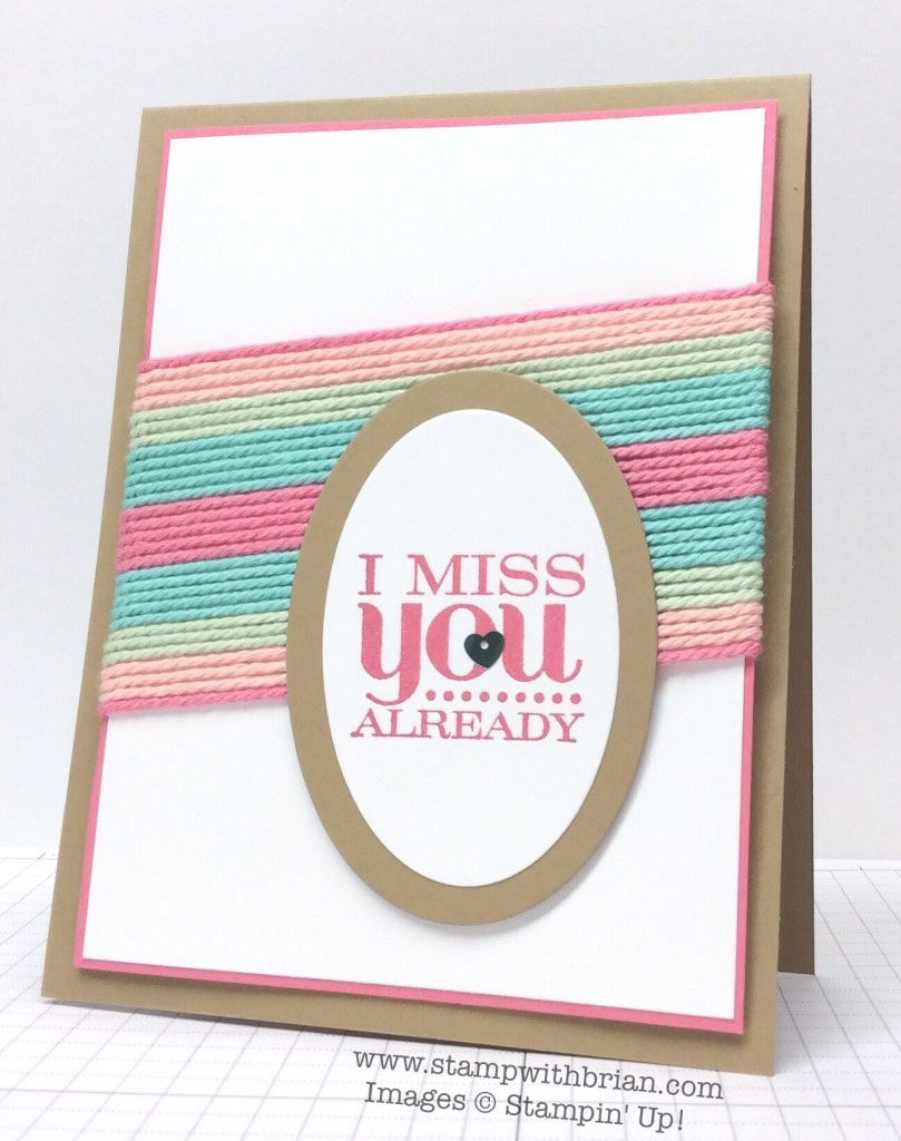 Really Good Greetings, Stampin' Up!, Brian King, FabFri63, 2013-2015 In Colors