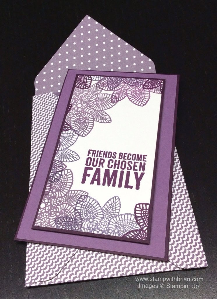 Painted Petals, Petal Potpourri, Stampin' Up!, Brian King, PPA246