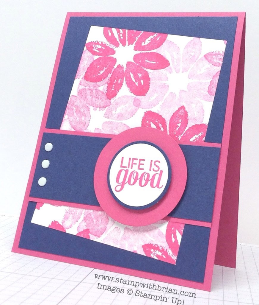 Petal Potpourri, Project Life Remember This, Stampin' Up!, Brian King, FMS181