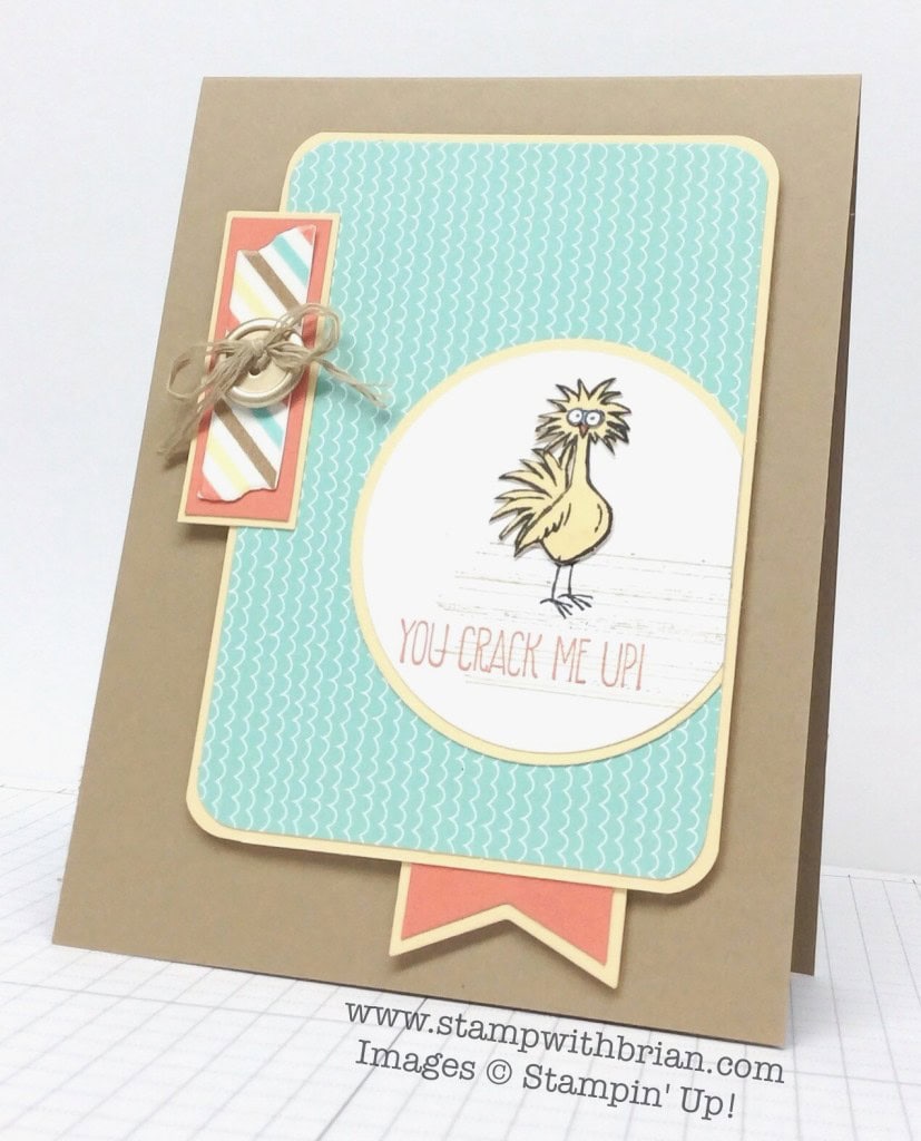 From the Herd, For Peep's Sake, Stampin' Up!, Brian King, FabFri62