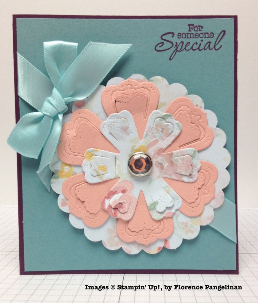 Florence Pangelinan,card swap, Stampin' Up!