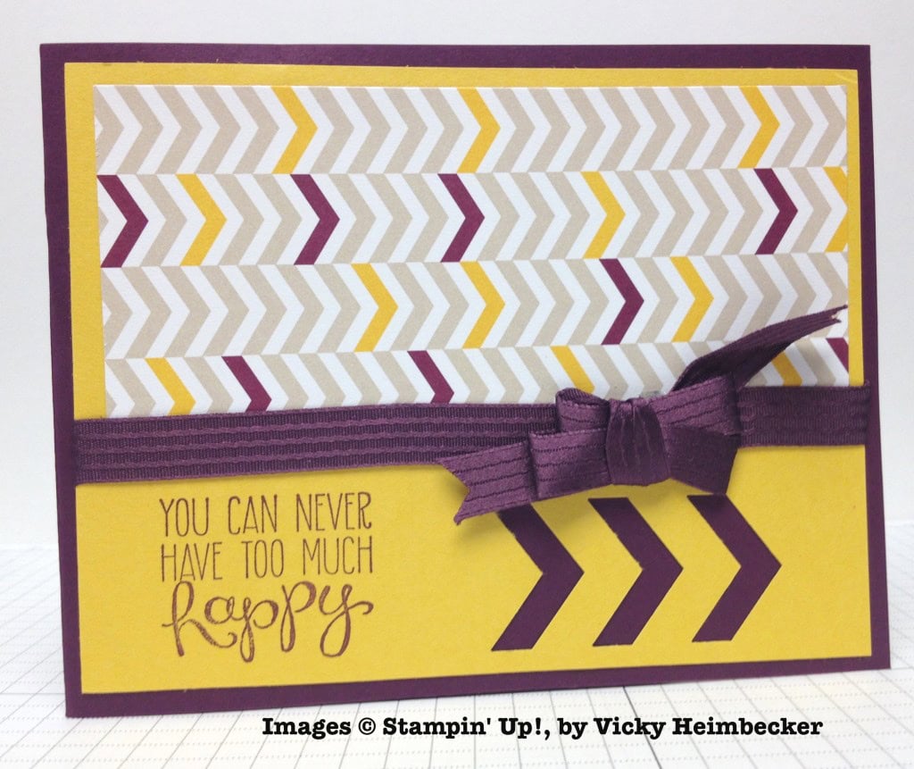 Vicky Heimbecker,card swap, Stampin' Up!