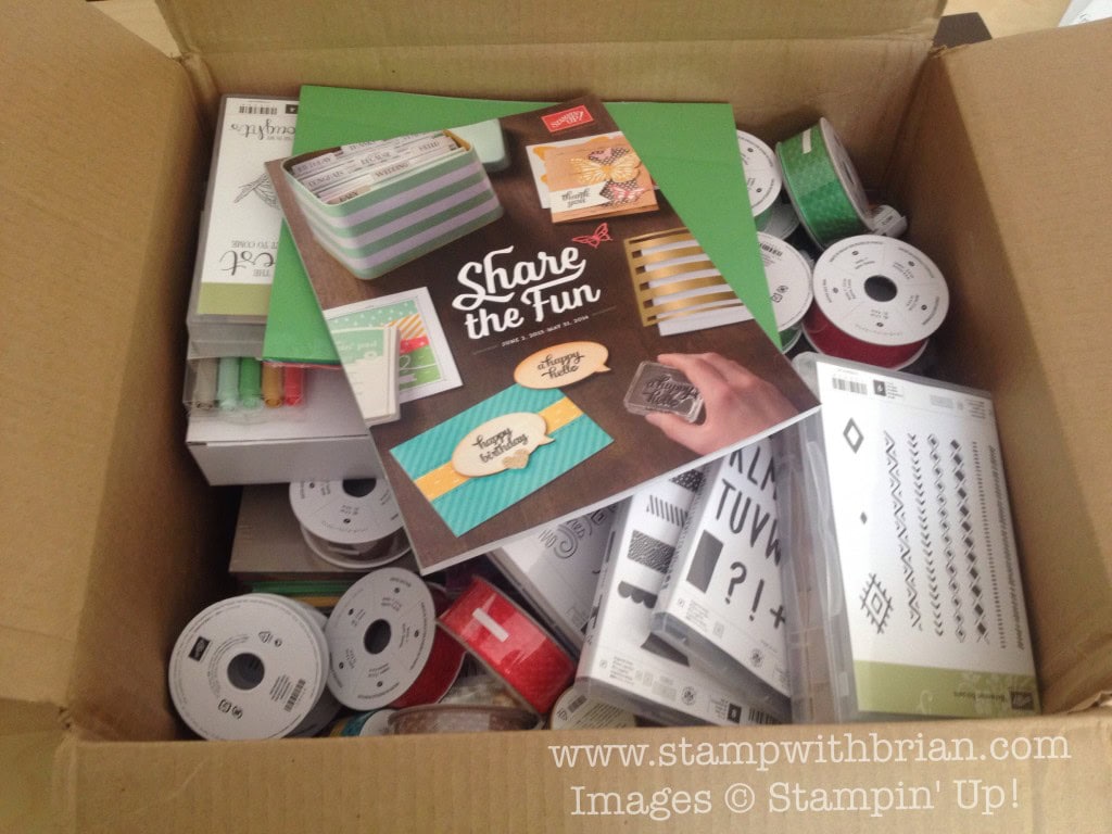 Stampin' Up! 2015-2016 Annual Catalog Preorder