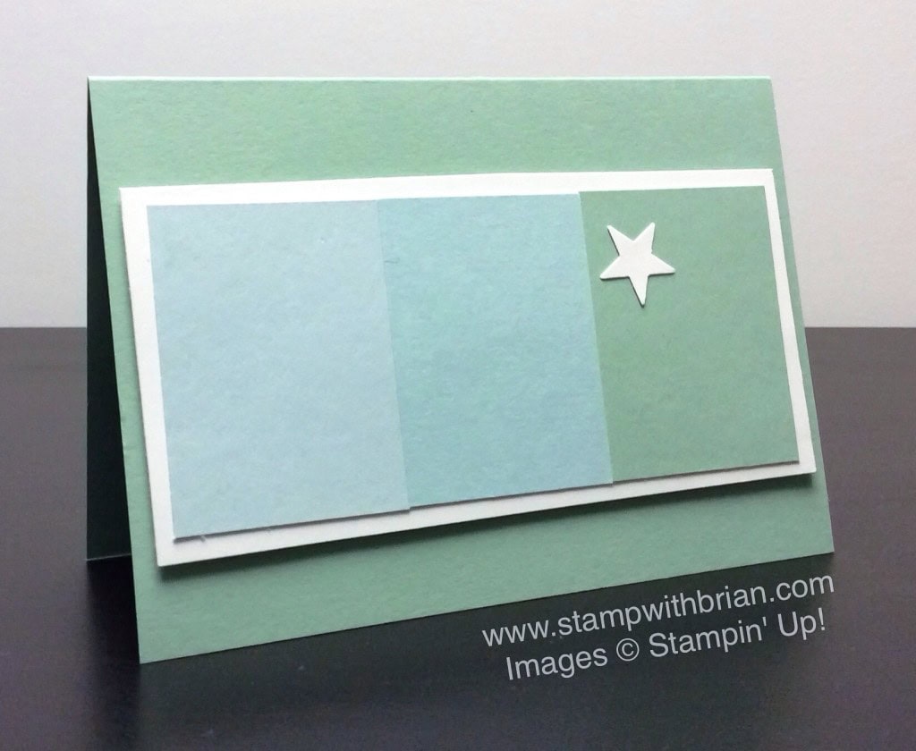 2015-2017 In Colors, Stampin' Up!, Mint Macaron
