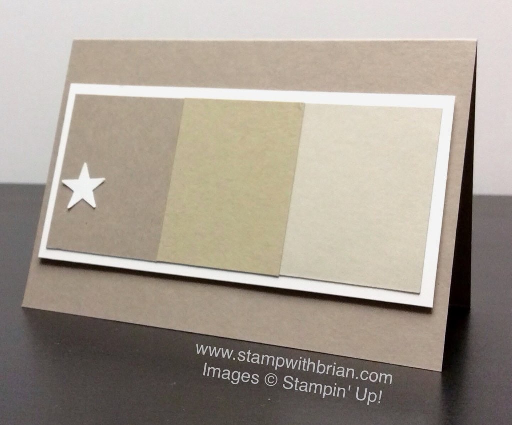 2015-2017 In Colors, Stampin' Up!, Tip Top Taupe