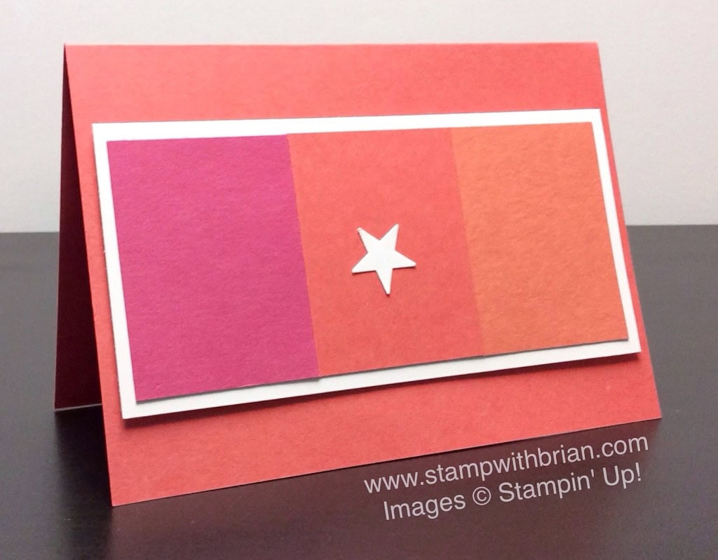 2015-2017 In Colors, Stampin' Up!, Watermelon Wonder