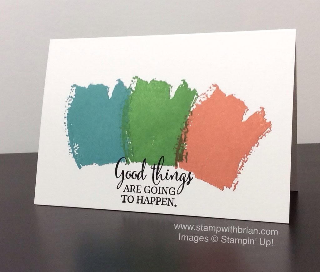 Cucumber Crush, 2015-2017 In Color, Stampin' Up!, Brian King