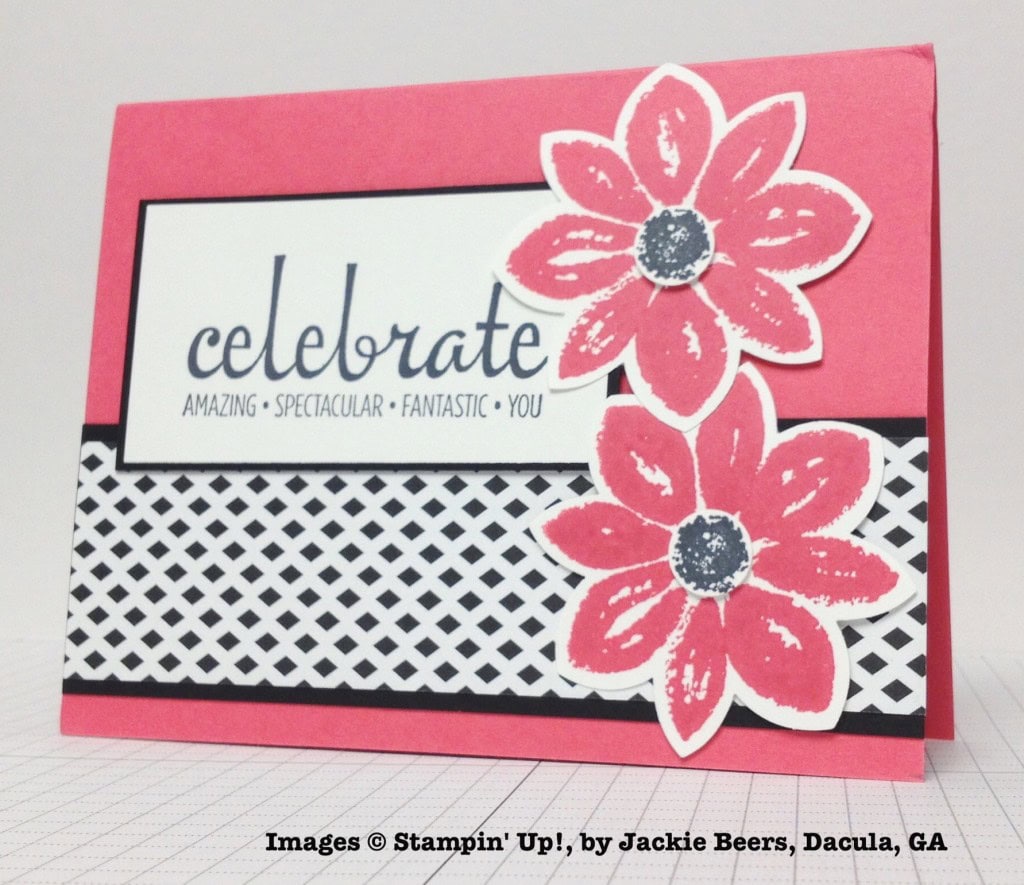 Jackie Beers, card swap, Stampin' Up!