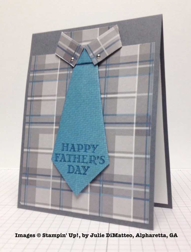 Julie DiMatteo, card swap, Stampin' Up!
