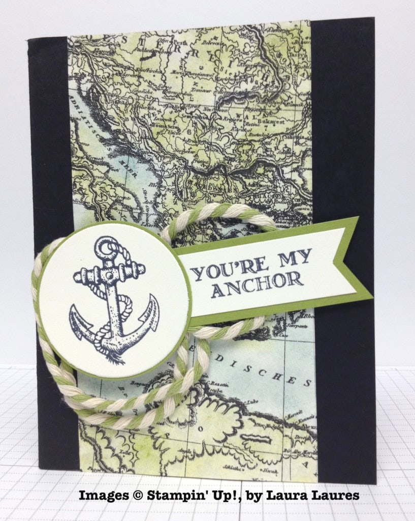 Laura Laures, card swap, Stampin' Up!