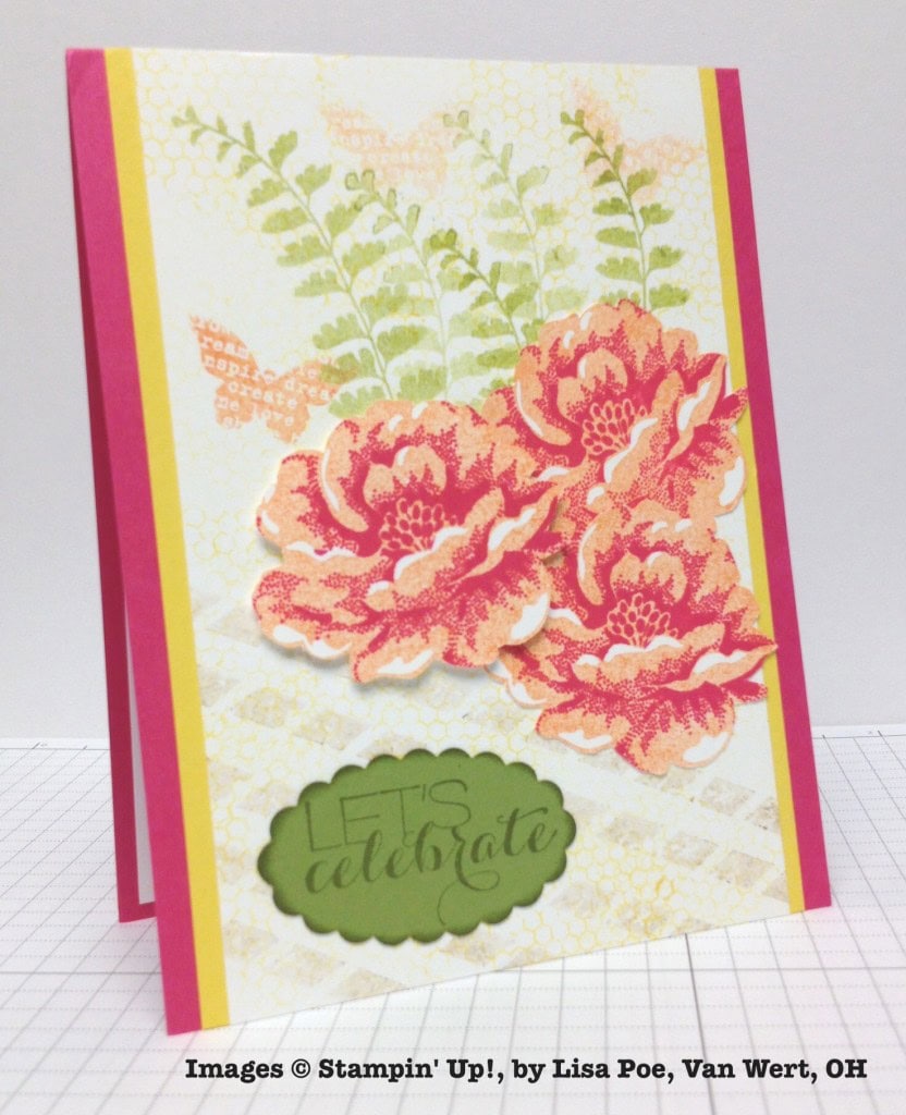Lisa Poe, card swap, Stampin' Up!