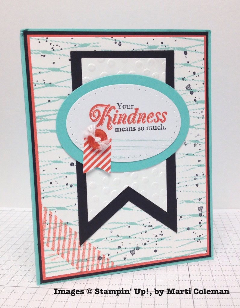 Marti Coleman, card swap, Stampin' Up!