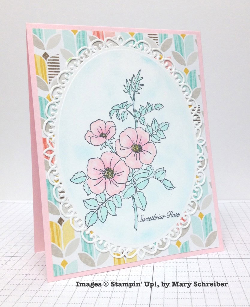 Mary Schreiber, card swap, Stampin' Up!