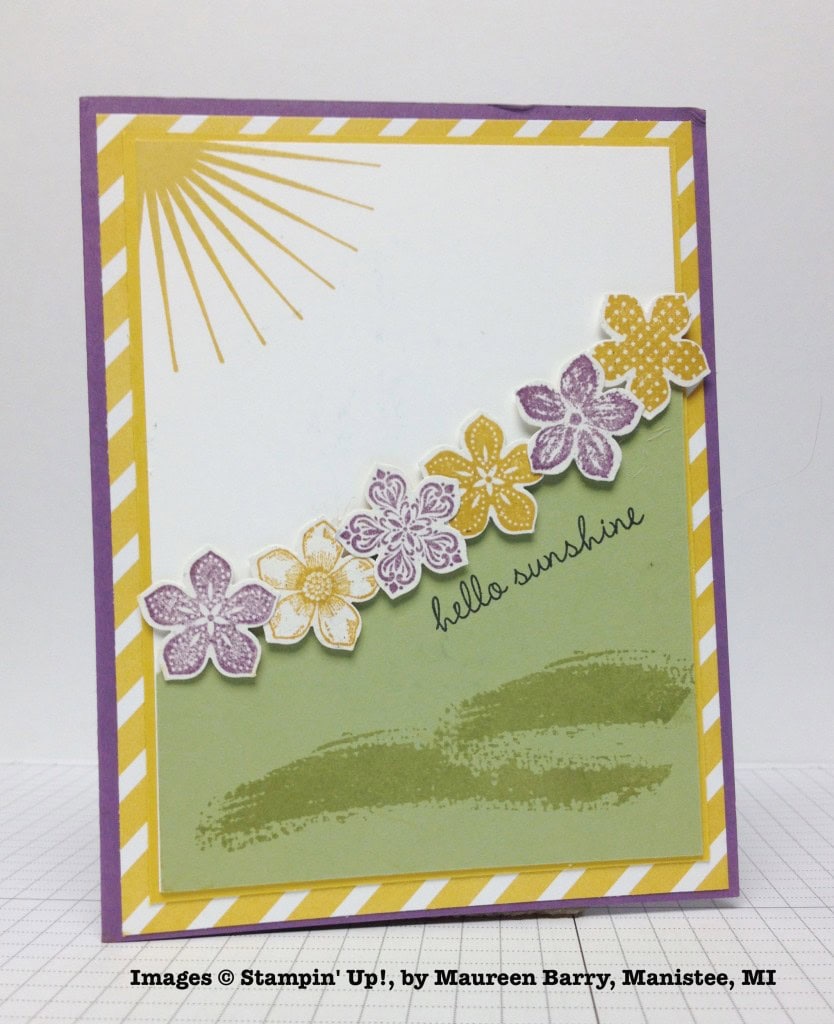 Maureen Barry, card swap, Stampin' Up!