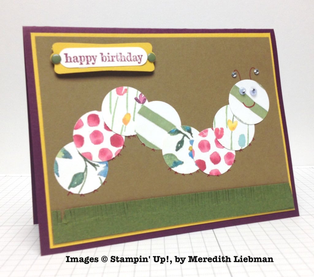 Meredith Liebman, card swap, Stampin' Up!