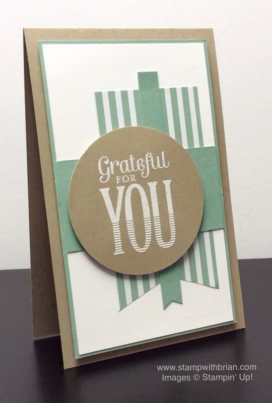 Merry Everything, Stampin' Up!, Brian King, MOJO399