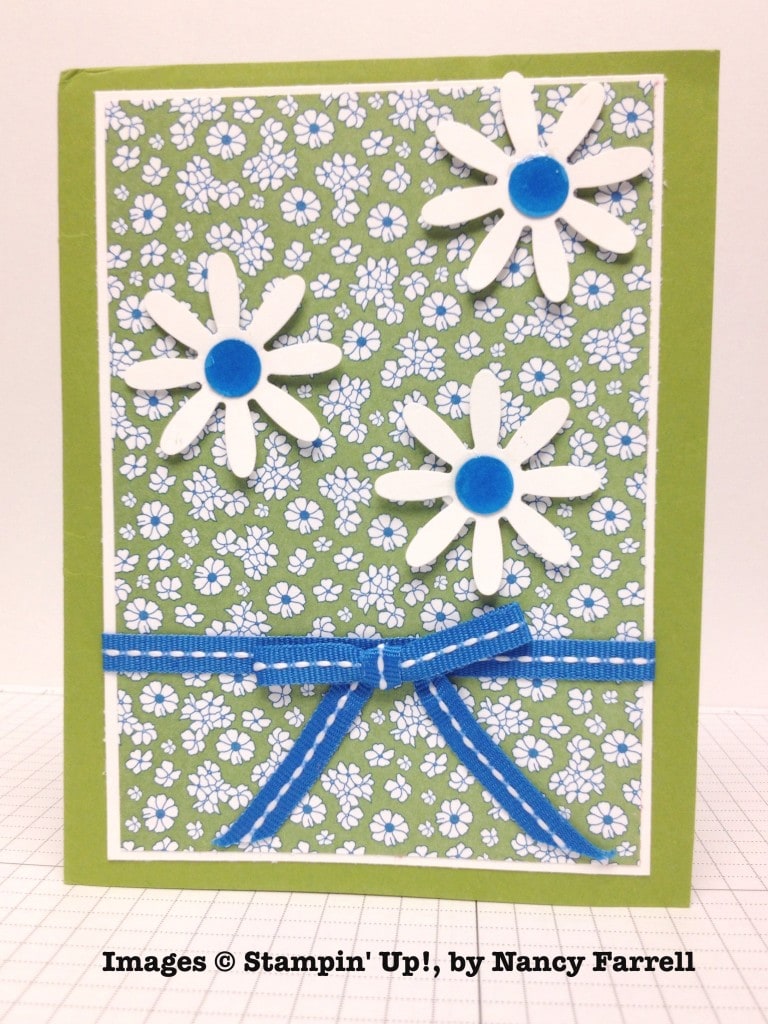 Nancy Farrell, card swap, Stampin' Up!