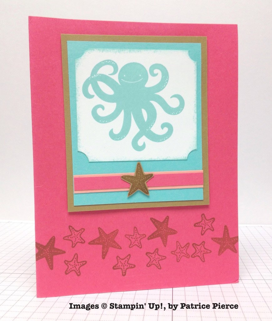 Patrice Pierce, card swap, Stampin' Up!