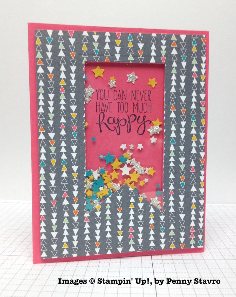 Penny Stavro, card swap, Stampin' Up!