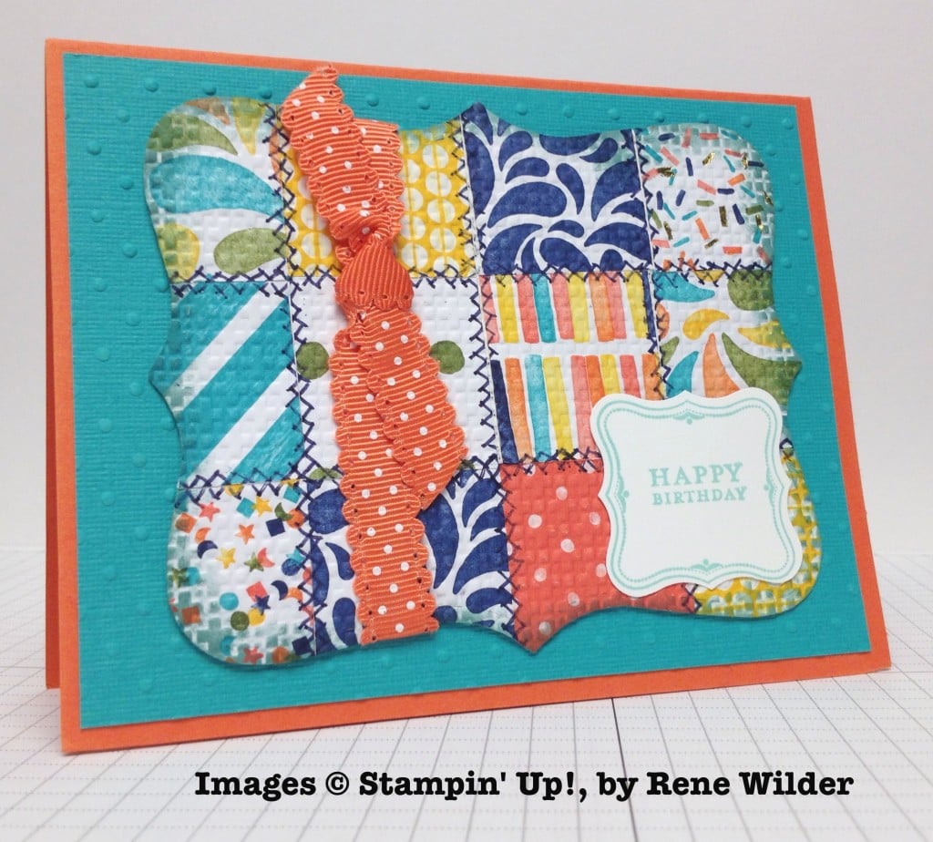 Rene Wilder, card swap, Stampin' Up!