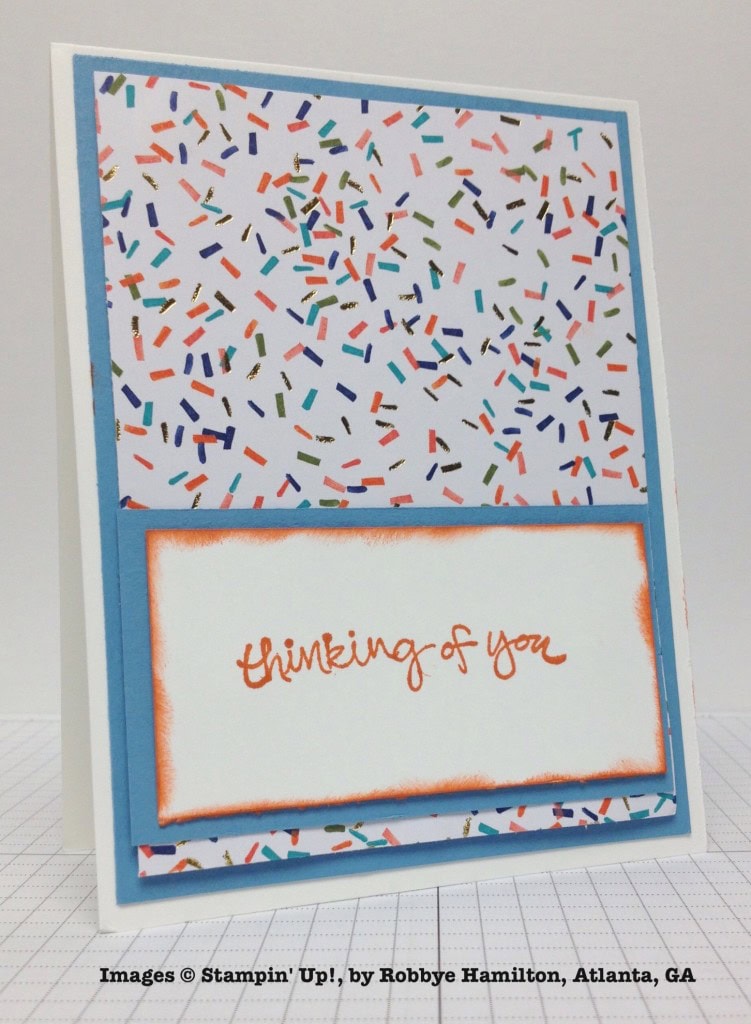 Robbye Hamilton, card swap, Stampin' Up!