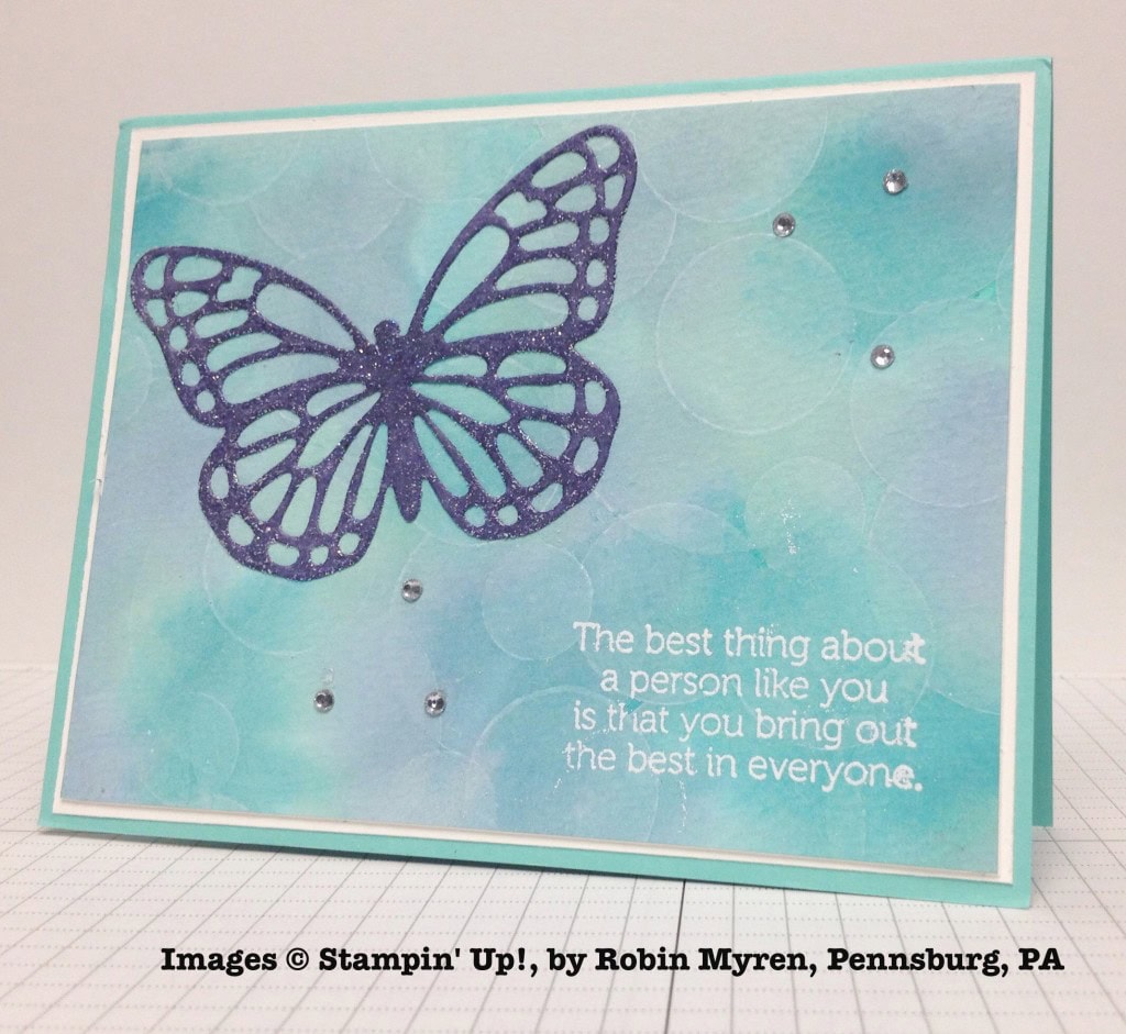 Robin Myren, card swap, Stampin' Up!