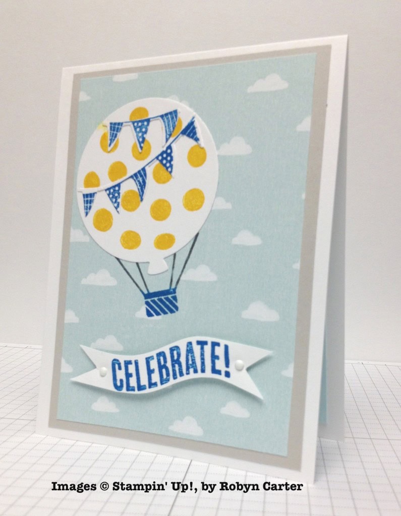 Robyn Carter, card swap, Stampin' Up!