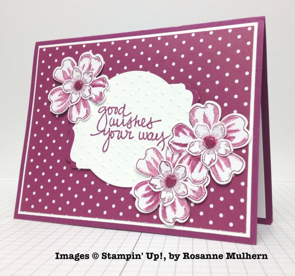 Rosanne Mulhern, card swap, Stampin' Up!