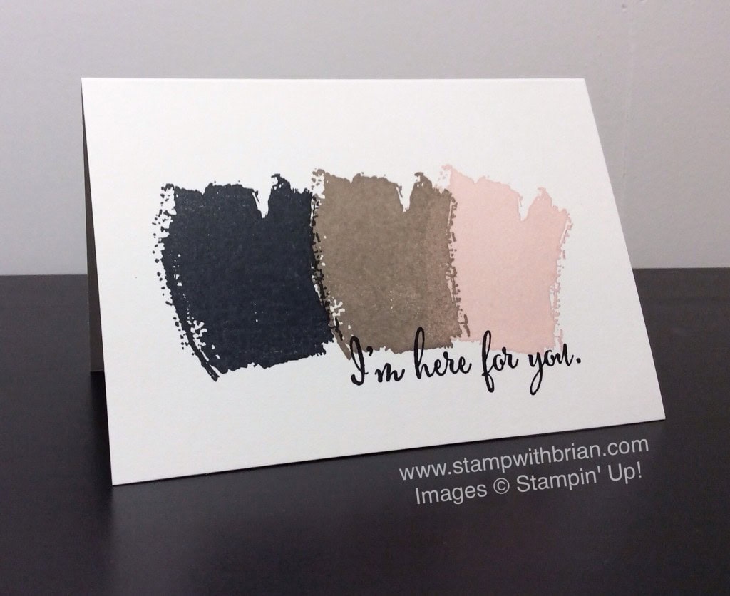 Tip Top Taupe, 2015-2017 In Color, Stampin' Up!, Brian King