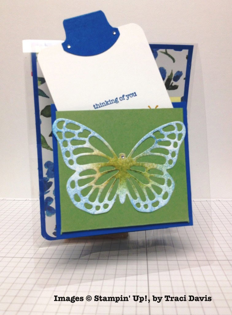 Traci Davis, card swap, Stampin' Up!