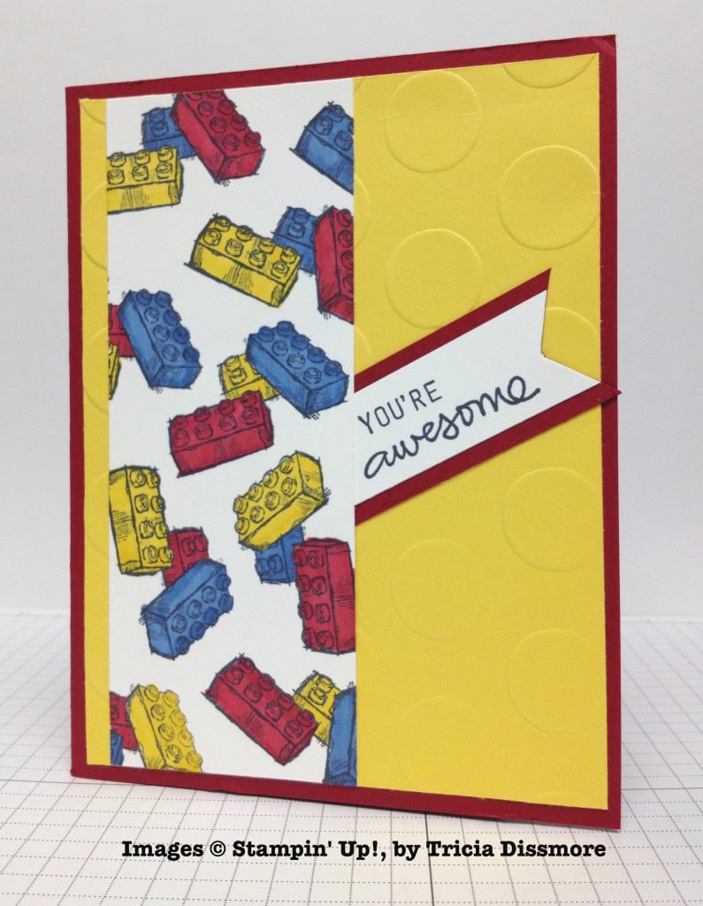 Tricia Dissmore, card swap, Stampin' Up!