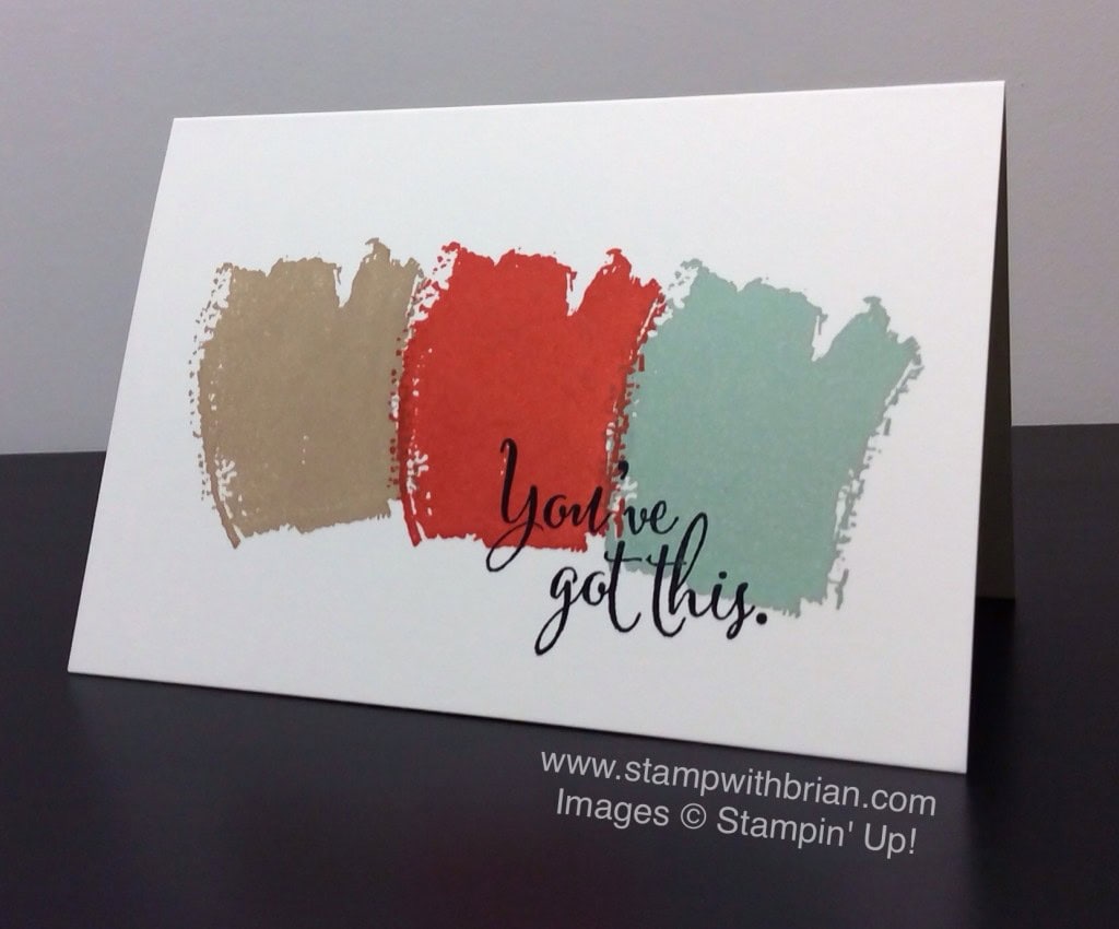 Watermelon Wonder, 2015-2017 In Color, Stampin' Up!, Brian King