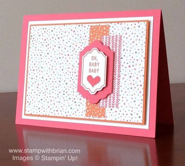 Happy Notes, Labels Framelits, Stampin' Up!, Brian King, FabFri66