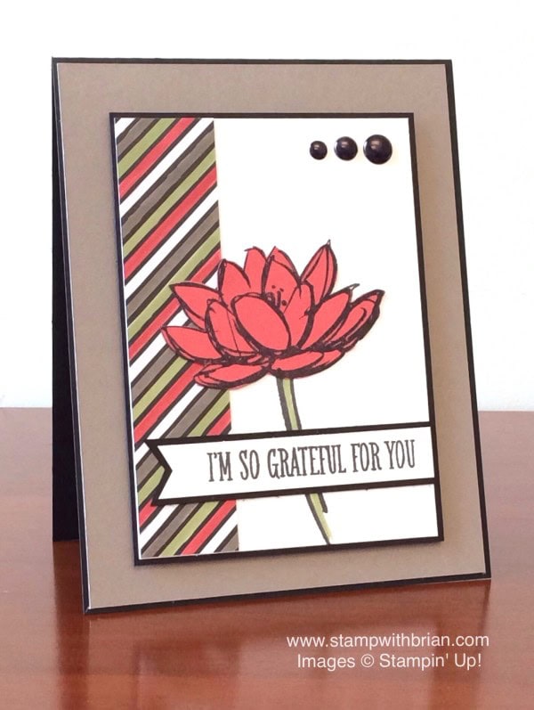 Remarkable You, Go Wild Designer Series Paper Stack, Stampin' Up!, Brian King, FMS190