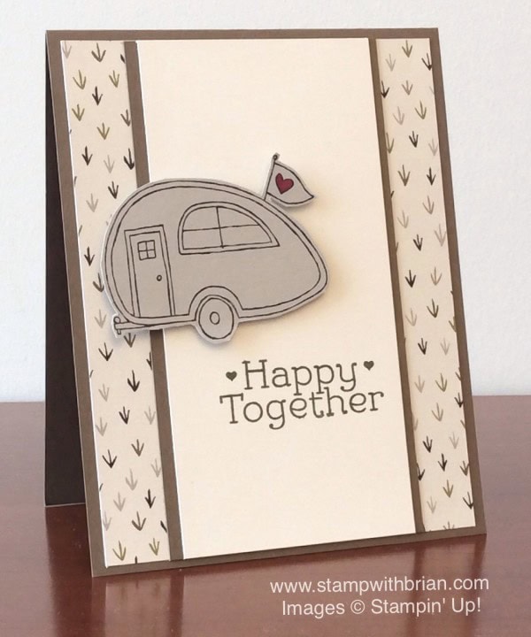 You're Sublime, B.Y.O.P, Stampin' Up!, Brian King, FMS192