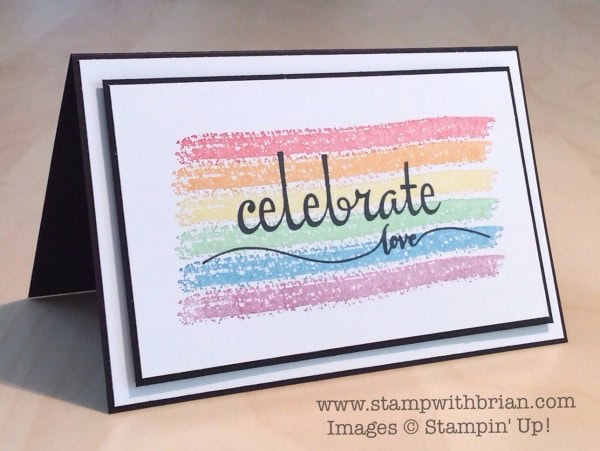 Work of Art, Fabulous Four, Hello Life, Stampin' Up!, Brian King