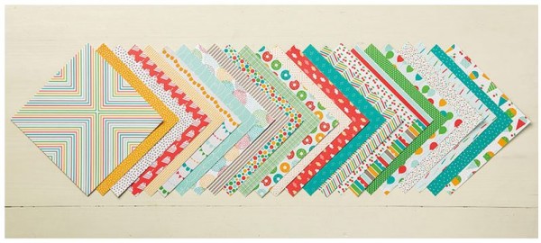 Cherry on Top Designer Series Paper Stack, Stampin' Up!