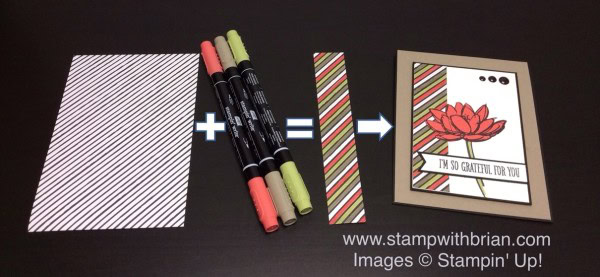 Remarkable You, Go Wild Designer Series Paper Stack, Stampin' Up!, Brian King, FMS190