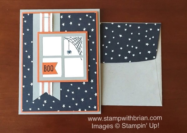 Happy Scenes, Happy Haunting Designer Series Paper, Stampin' Up!, Brian King, FMS197