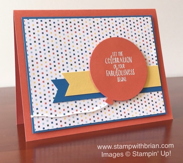 Happy Happenings, Stampin' Up!, Brian King, PPA260