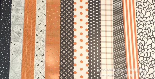 Happy Hauntings Designer Series Paper, Stampin' Up! Happy Hauntings Designer Series Paper, Stampin' Up!