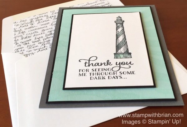 Me=Grateful, It's Wild, From Land to Sea, Stampin' Up!, Brian King