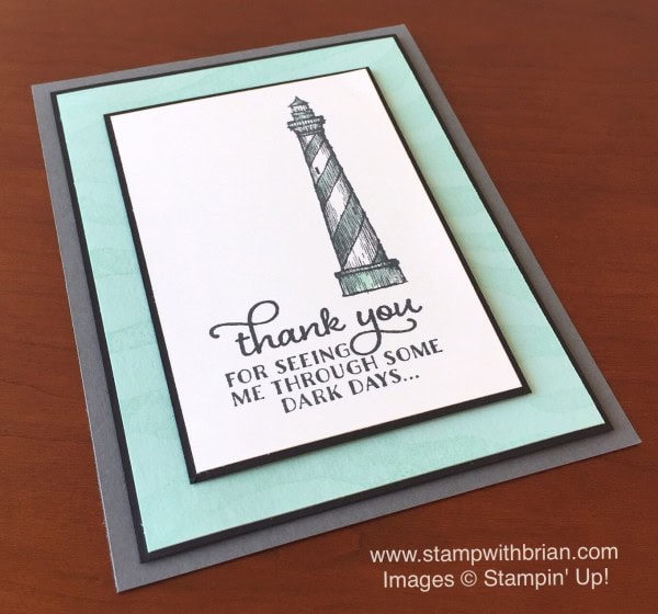 Me=Grateful, It's Wild, From Land to Sea, Stampin' Up!, Brian King