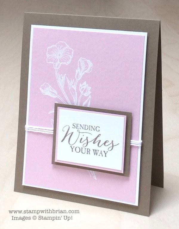 Butterfly Basics, Stampin' Up!, Brian King, FMS194