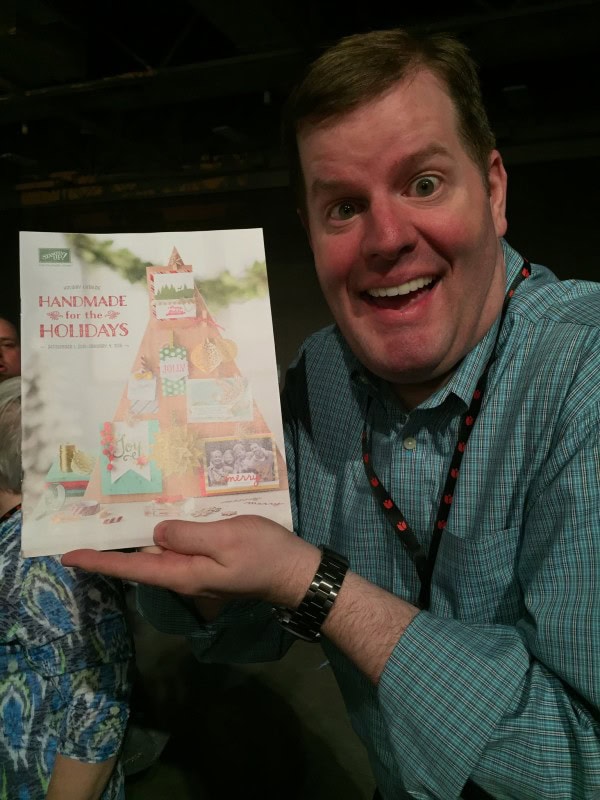 Stampin' Up! Convention 2015, Brian King
