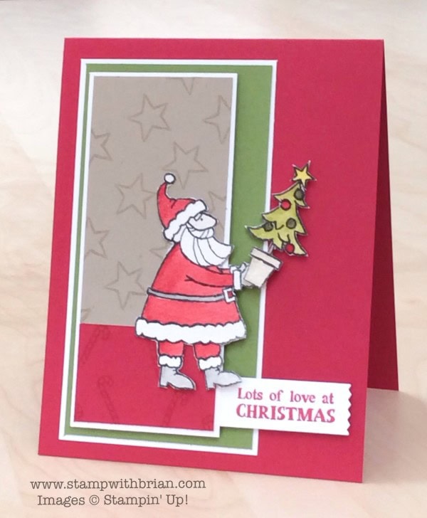 Santa's Gifts, Stampin' Up!, Brian King, FMS193