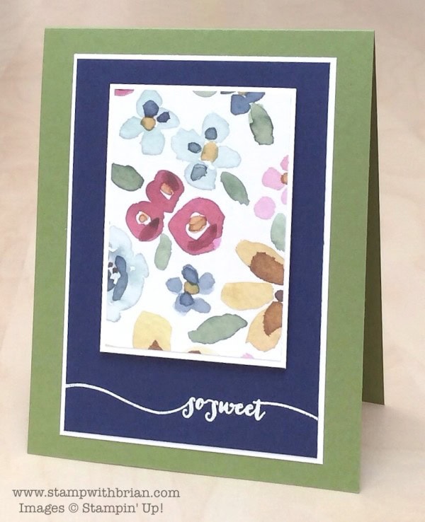 Hello Life, English Garden Designer Series Paper, Brian King