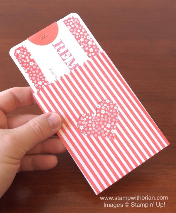Words of Truth, Mini Treat Bag Thinlits, Stampin' Up!, Brian King